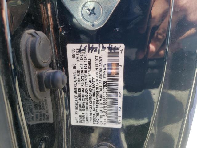 Zdjęcie 10 z aukcji – 2005 HONDA ELEMENT EX z VIN 5J6YH18665L017928