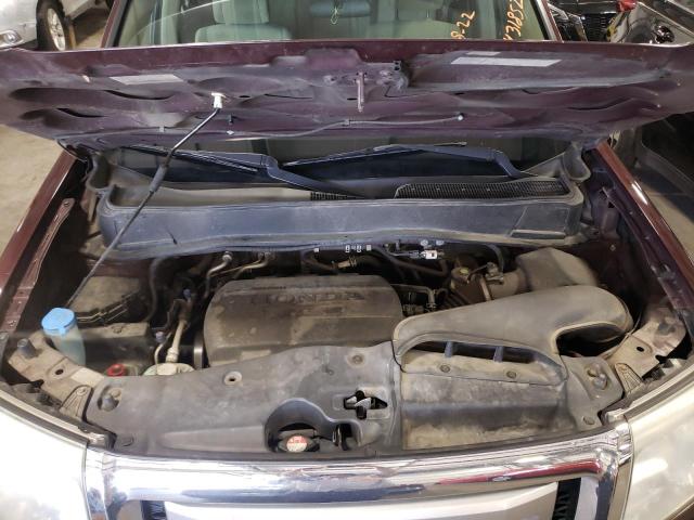 Photo 7 from auction – 2009 HONDA PILOT EX with VIN 5FNYF48409B055188