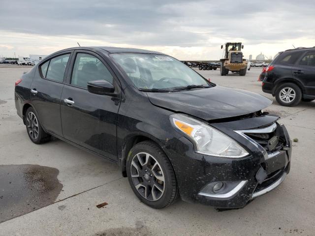 NISSAN VERSA S 2015 with VIN 3N1CN7AP2FL877378 - Photo from auction