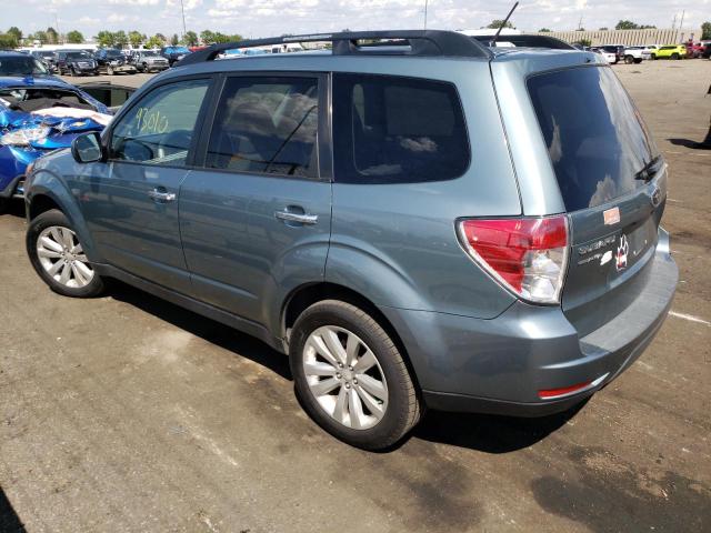 Photo 3 from auction – 2012 SUBARU FORESTER 2 with VIN JF2SHACCXCH459895