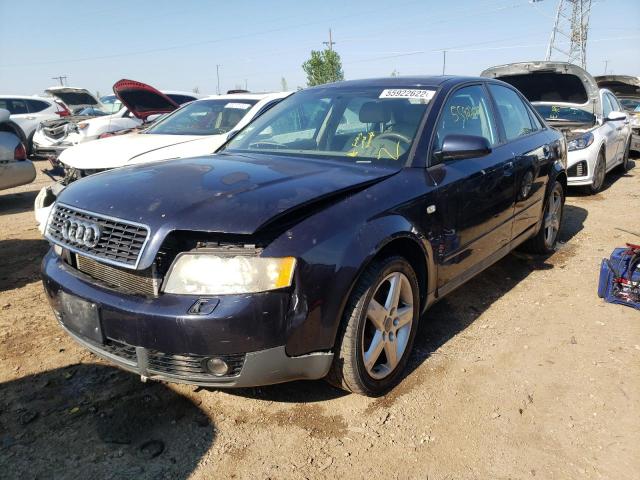 Photo 2 from auction – 2003 AUDI A4 1.8T QU with VIN WAULC68E03A287424