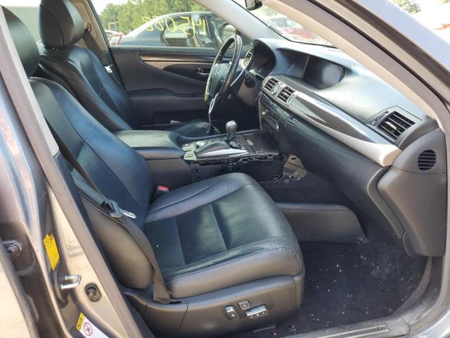 Photo 5 from auction – 2014 LEXUS LS 460 with VIN JTHCL5EF3E5021321