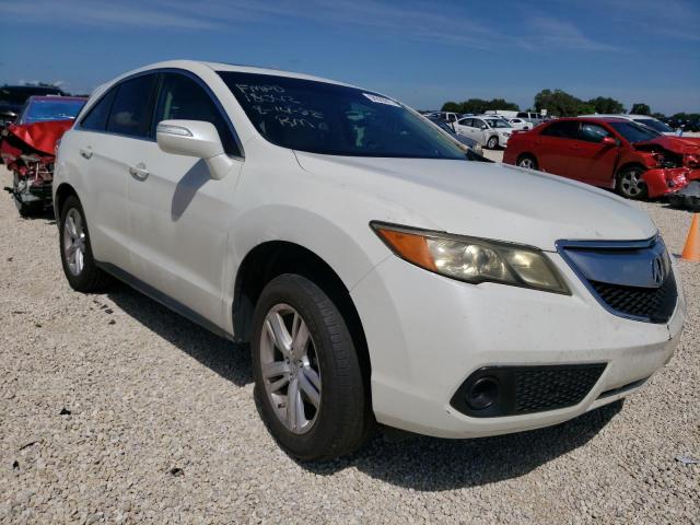 ACURA RDX 2013 with VIN 5J8TB3H30DL015885 - Photo from auction