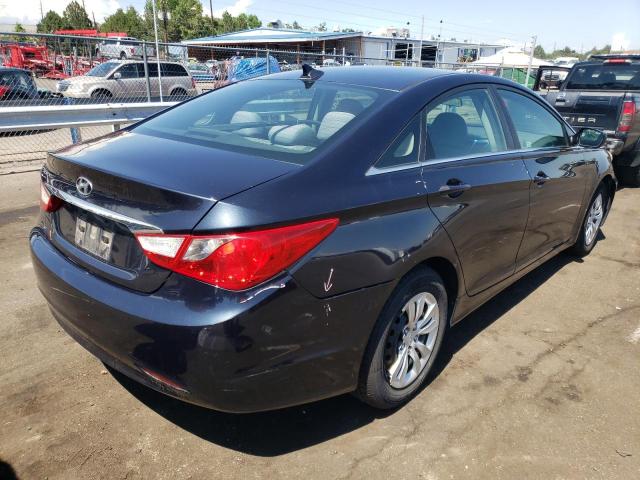 Photo 4 from auction – 2011 HYUNDAI SONATA GLS with VIN 5NPEB4AC4BH283542