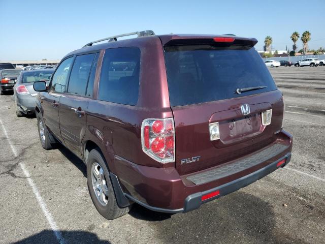Photo 3 from auction – 2007 HONDA PILOT EX with VIN 2HKYF18407H506049