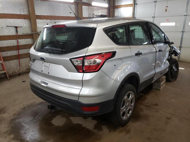 Photo 4 from auction – 2017 FORD ESCAPE S with VIN 1FMCU0F7XHUD36423