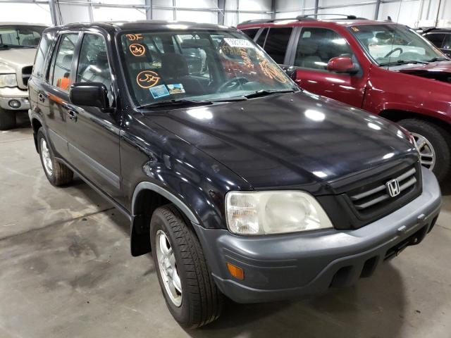 HONDA CR-V EX 2000 with VIN JHLRD186XYC014155 - Photo from auction