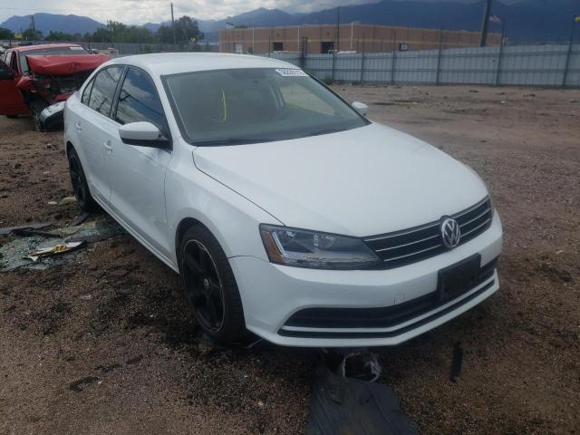 VOLKSWAGEN JETTA S 2017 with VIN 3VW2B7AJ0HM270970 - Photo from auction