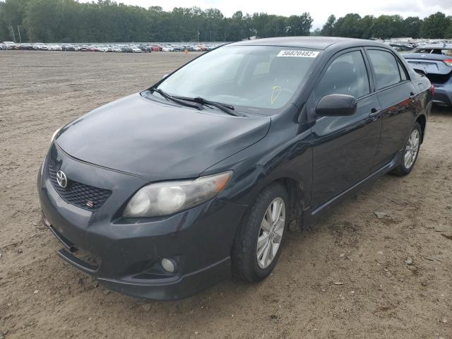 Photo 2 from auction – 2010 TOYOTA COROLLA BA with VIN 2T1BU4EE1AC444276