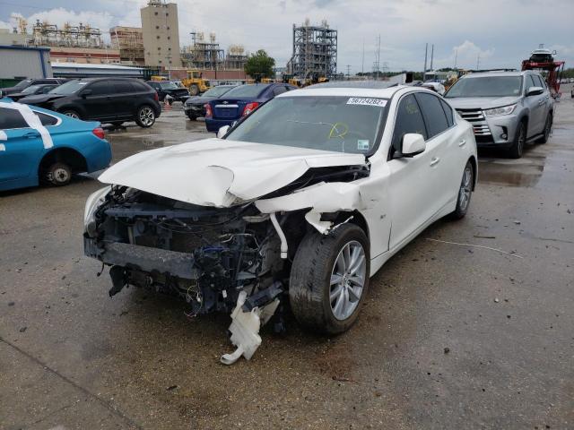 Photo 2 from auction – 2015 INFINITI Q50 BASE with VIN JN1BV7AP8FM335543