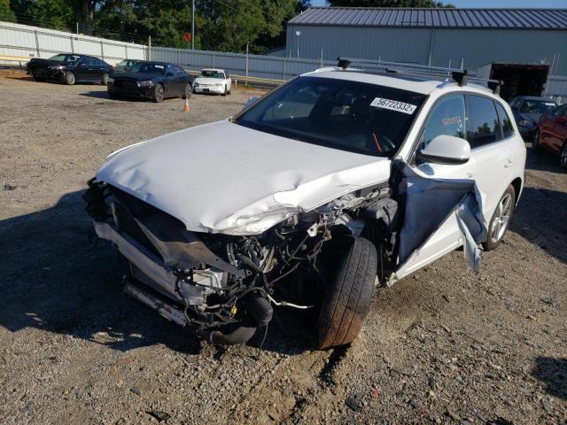Photo 2 from auction – 2012 AUDI Q5 PREMIUM with VIN WA1LFAFP5CA104868
