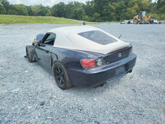 Photo 3 from auction – 2003 HONDA S2000 with VIN JHMAP11473T004491