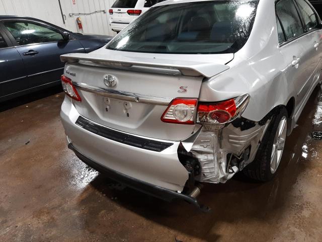 Photo 9 from auction – 2013 TOYOTA COROLLA BA with VIN 2T1BU4EE7DC051564