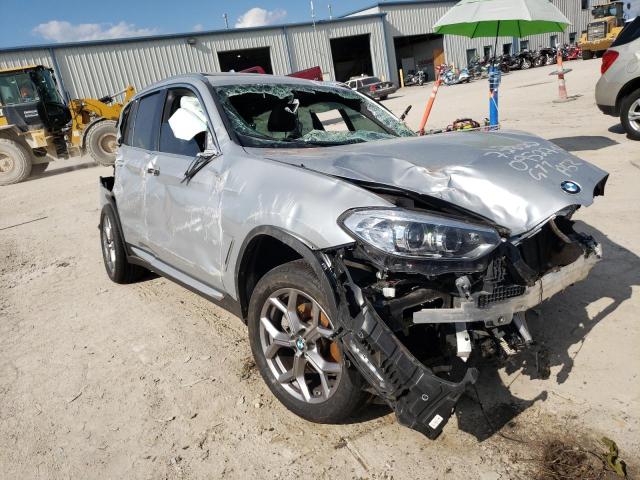 Photo 9 from auction – 2021 BMW X3 SDRIVE3 with VIN 5UXTY3C04M9F37492