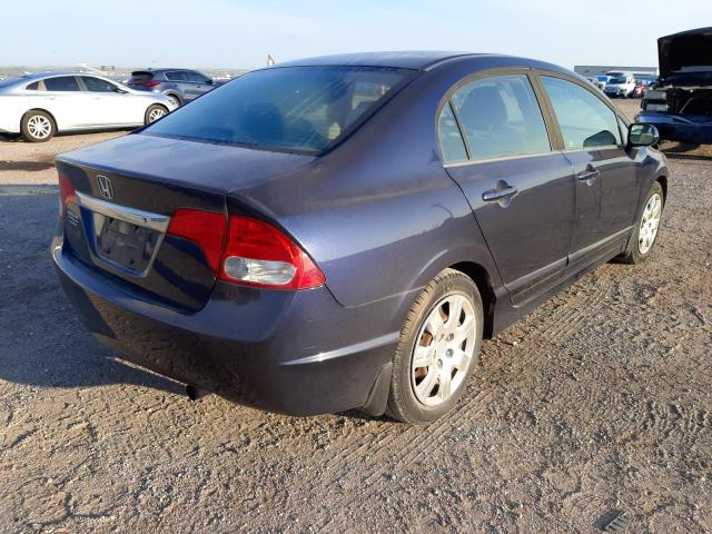 Photo 4 from auction – 2010 HONDA CIVIC LX with VIN 19XFA1F5XAE011130