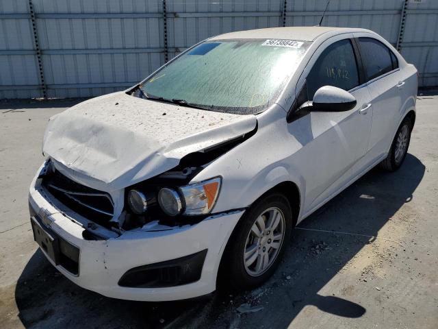 Photo 2 from auction – 2014 CHEVROLET SONIC LT with VIN 1G1JC5SH7E4198645