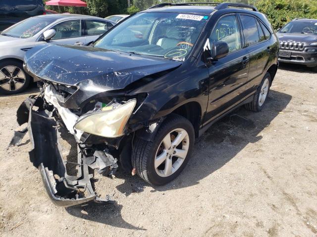 Photo 2 from auction – 2004 LEXUS RX 330 with VIN JTJHA31U440035789