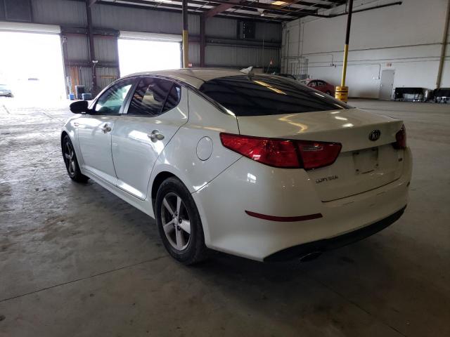 Photo 3 from auction – 2014 KIA OPTIMA LX with VIN 5XXGM4A72EG323851