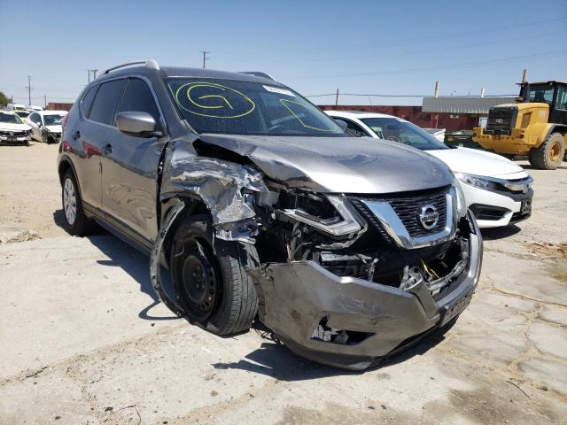 NISSAN ROGUE S 2017 with VIN KNMAT2MT4HP543978 - Photo from auction