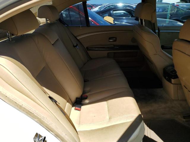 Photo 6 from auction – 2006 BMW 750 LI with VIN WBAHN83576DT60259