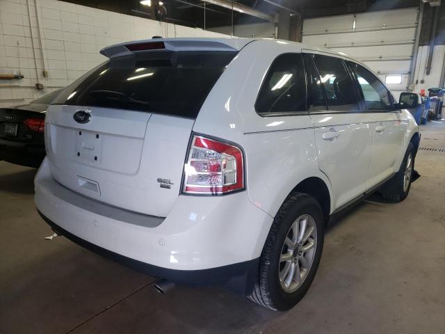 Photo 4 from auction – 2010 FORD EDGE SEL with VIN 2FMDK4JC8ABA56789
