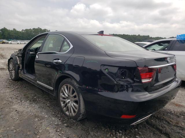 Photo 3 from auction – 2014 LEXUS LS 460 with VIN JTHCL5EF0E5022720