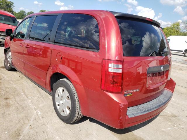 Photo 3 from auction – 2009 DODGE GRAND CARA with VIN 1D8HN44E19B516095