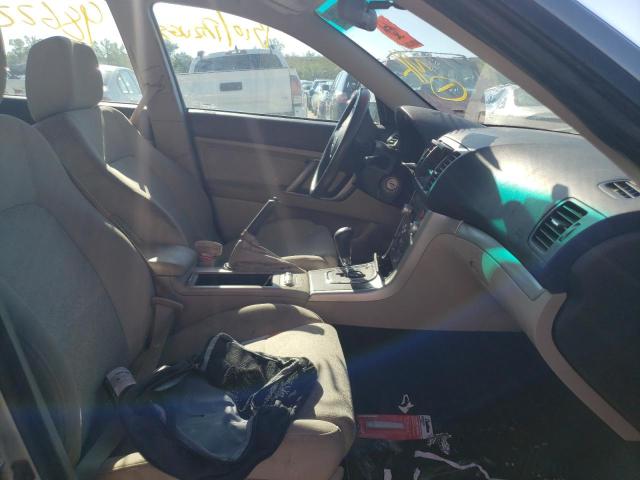 Photo 5 from auction – 2009 SUBARU OUTBACK 2. with VIN 4S4BP61C797340584