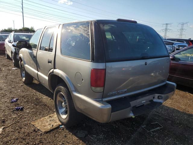 Photo 3 from auction – 2004 CHEVROLET BLAZER with VIN 1GNCS13X24K103847