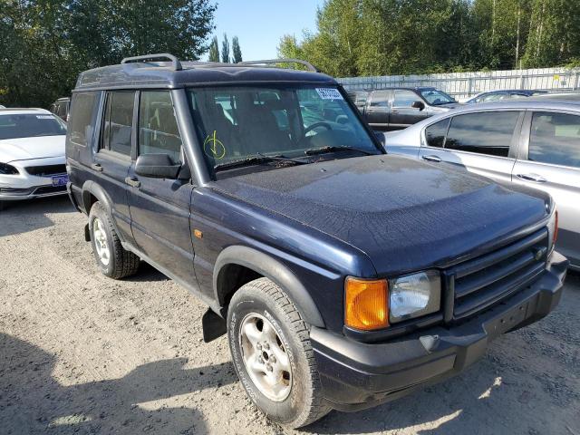 LAND ROVER DISCOVERY 2000 with VIN SALTY124XYA243244 - Photo from auction