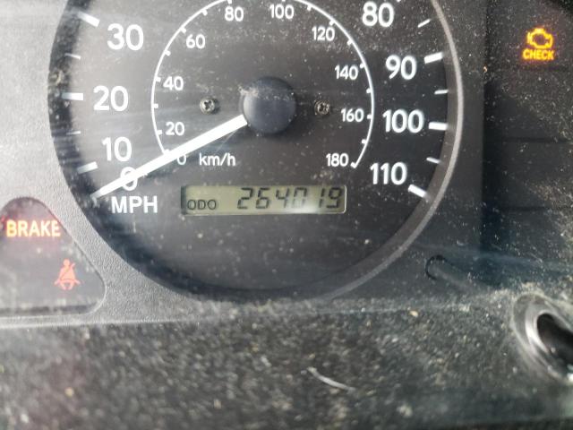 Photo 8 from auction – 2001 TOYOTA COROLLA CE with VIN 1NXBR12E51Z511416