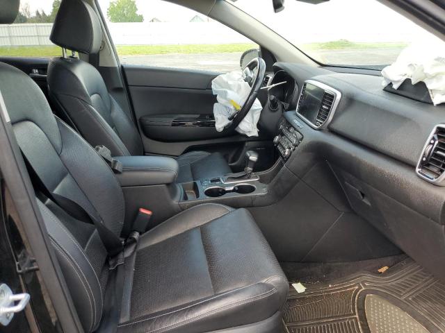 Photo 5 from auction – 2020 KIA SPORTAGE E with VIN KNDPNCAC0L7638142