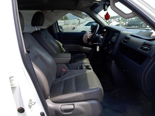 Photo 5 from auction – 2013 HONDA RIDGELINE with VIN 5FPYK1F52DB015216