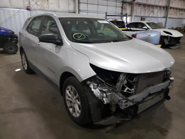 CHEVROLET EQUINOX LS 2020 with VIN 3GNAXHEV0LS688363 - Photo from auction