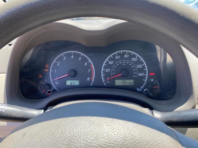 Photo 8 from auction – 2010 TOYOTA COROLLA BA with VIN 2T1BU4EE8AC365509