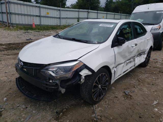 Photo 2 from auction – 2016 TOYOTA COROLLA L with VIN 2T1BURHE4GC561769