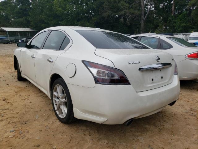 Photo 3 from auction – 2014 NISSAN MAXIMA S with VIN 1N4AA5AP7EC908533