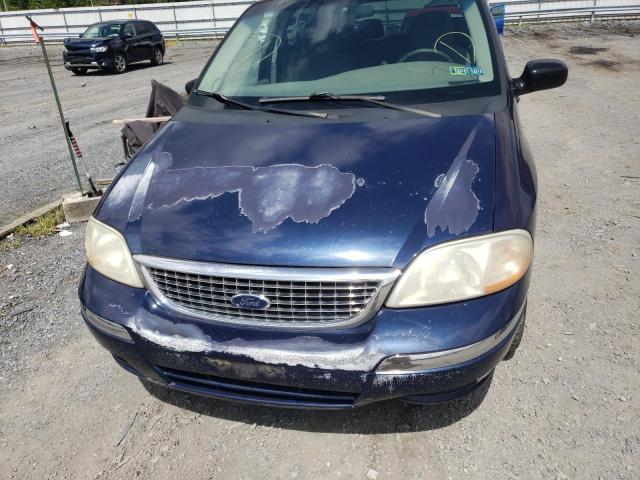 Photo 9 from auction – 2001 FORD WINDSTAR S with VIN 2FMZA52401BA90019