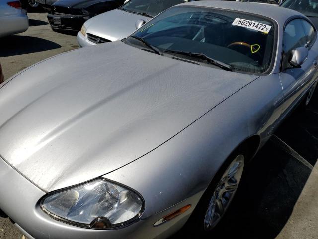 Photo 9 from auction – 2000 JAGUAR XK with VIN SAJJA41C8YNA01966