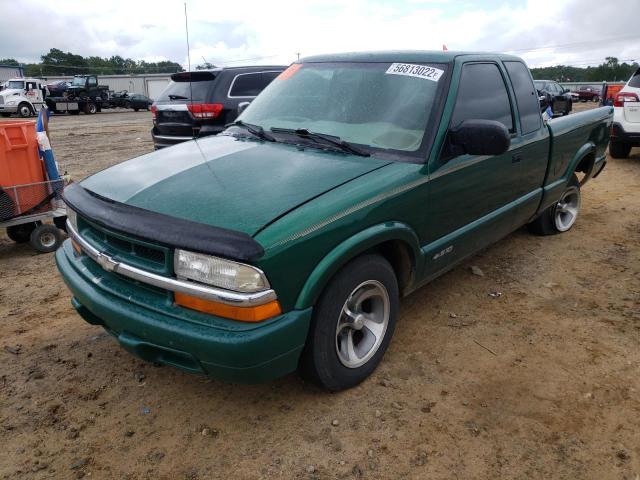Photo 2 from auction – 1998 CHEVROLET .S10 with VIN 1GCCS1949W8248454