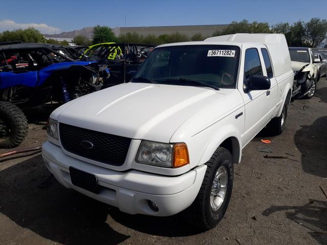 Photo 2 from auction – 2003 FORD RANGER SUP with VIN 1FTYR14E03PB29145