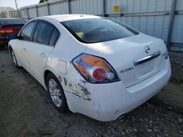Photo 3 from auction – 2010 NISSAN ALTIMA BAS with VIN 1N4AL2AP8AC100209