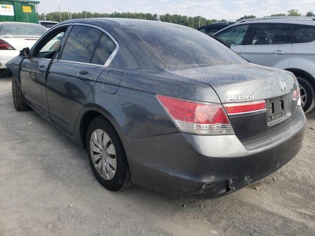 Photo 3 from auction – 2011 HONDA ACCORD LX with VIN 1HGCP2F33BA073710