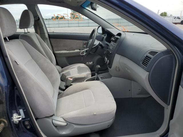 Photo 5 from auction – 2007 KIA SPECTRA EX with VIN KNAFE121975473591