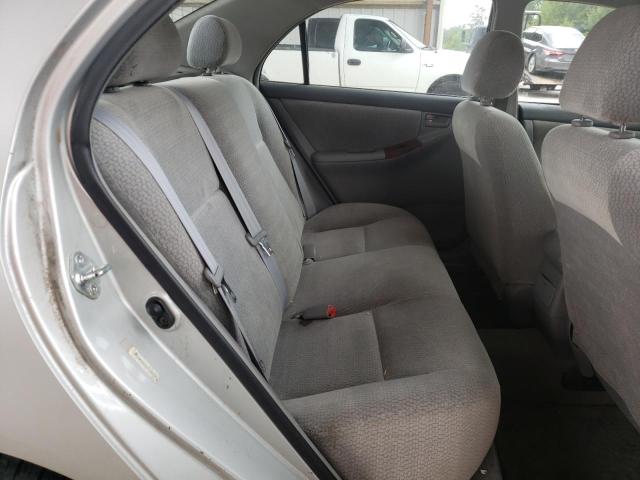 Photo 6 from auction – 2004 TOYOTA COROLLA CE with VIN 2T1BR38E94C278116