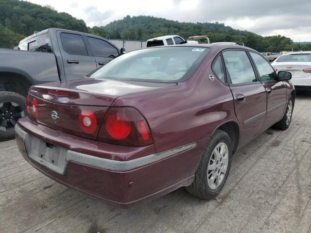 Photo 4 from auction – 2003 CHEVROLET IMPALA with VIN 2G1WF52E539131698