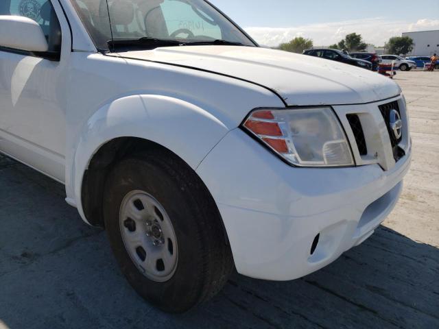 Photo 9 from auction – 2011 NISSAN FRONTIER S with VIN 1N6AD0EV3BC423991