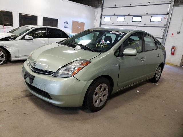 Photo 2 from auction – 2007 TOYOTA PRIUS with VIN JTDKB20U377621686