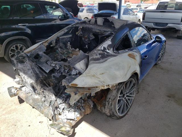 Photo 4 from auction – 2018 PORSCHE 911 TURBO with VIN WP0AD2A92JS156337