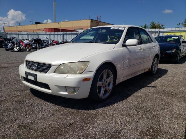 Photo 9 from auction – 2002 LEXUS IS 300 with VIN JTHBD192020057985